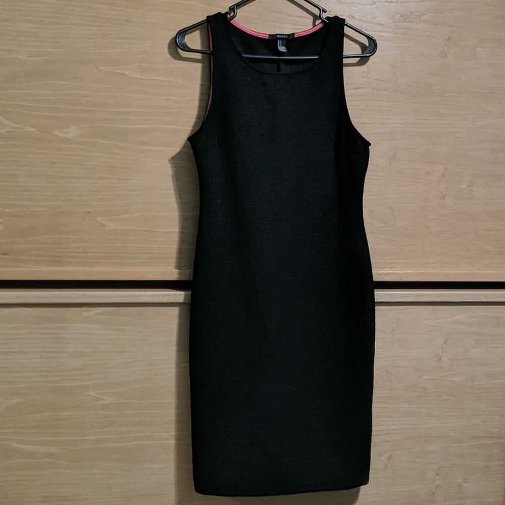 Forever 21 Black Dress